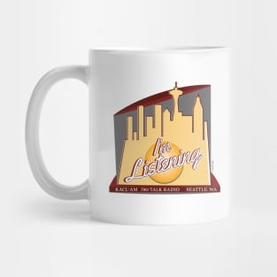 Frasier Is Listening Mug